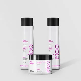 Kit Eico Pro Liso Mágico