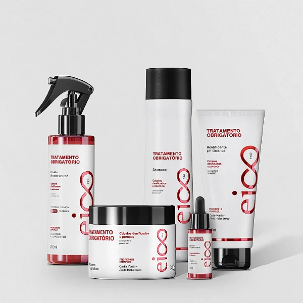 Kit Avançado Fluido - Tratamento Obrigatório Eico Pro