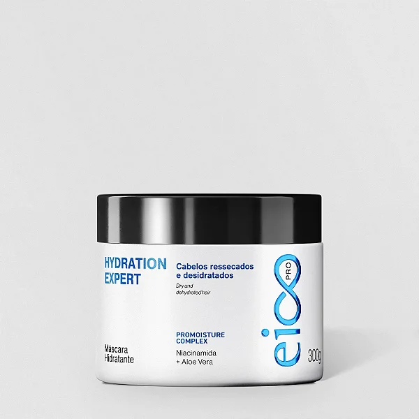 Eico Pro -Máscara de Hidratação Hydration Expert 300g