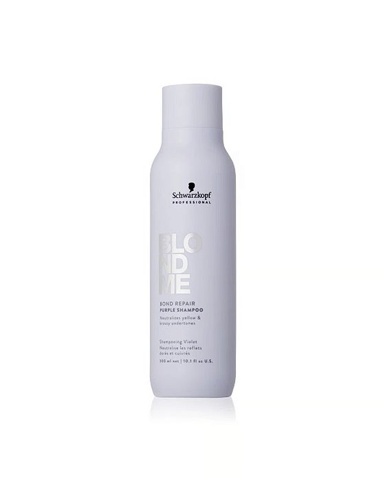 Blondme Bond Repair Purple Shampoo VioletaI - 300 mL