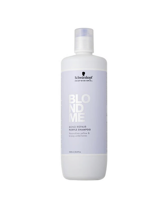 Blondme Bond Repair Purple Shampoo VioletaI - 1000 mL