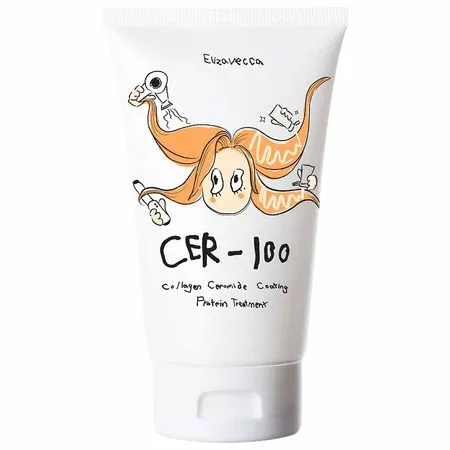 Máscara de Tratamento Elizavecca CER-100 Collagen Ceramide Coating Protein - 100mL