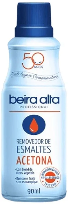 Beira Alta Removedor de Esmalte 50 anos 90mL