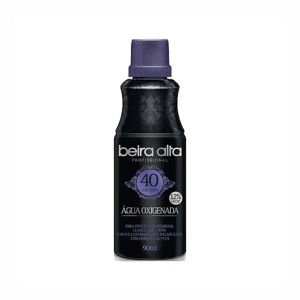 Beira Alta Água Oxigenada 40 Volumes 90mL