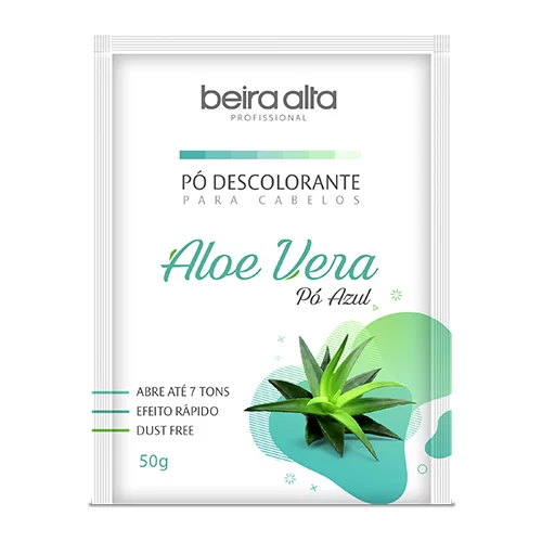 Beira Alta Pó Descolorante Aloe Vera 50g