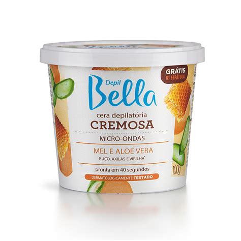 D Bella Cera Micro-Ondas Mel 100g