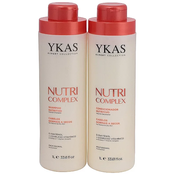 Ykas Nutri Complex - Kit (2x1) Litro