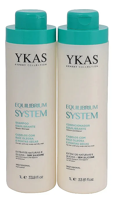 Ykas Equilibrium System - Kit (1x1 Litro)