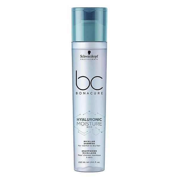 Schwarzkopf Bonacure Hyaluronic Moisture Kick Shampoo 250ml