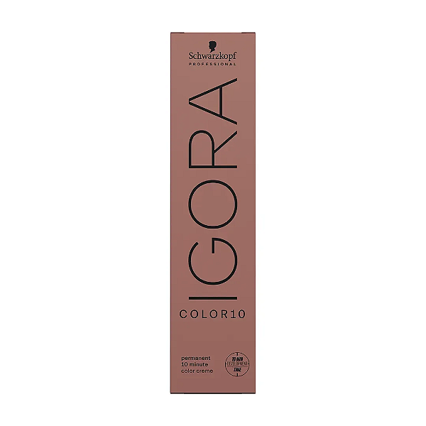Schwarzkopf Igora Color 10 Coloração 3-0 Castanho Escuro Natural 60g