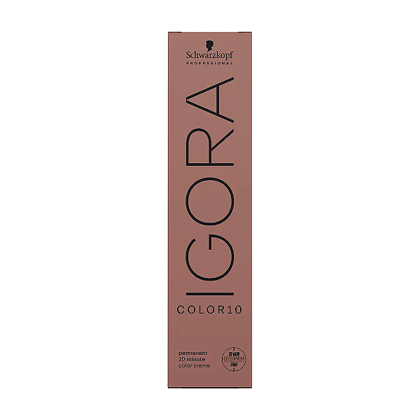 Schwarzkopf Igora Color 10 Coloração 5-1 Castanho Claro Cinza 60g