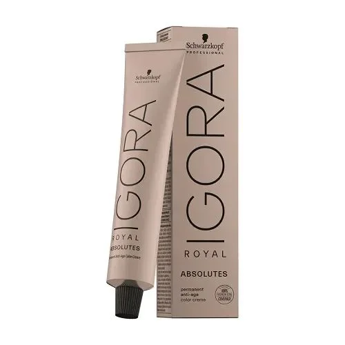 Schwarzkopf Igora Royal Absolutes 5-60 Castanho Claro Marrom Natural 60mL