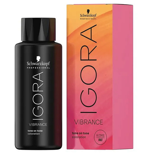 Schwarzkopf 5-88 Igora Vibrance Tonalizante Castanho Claro Vermelho Extra 60g
