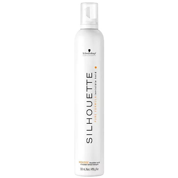 Schwarzkopf Silhouette Flexible Hold Mousse Flexível 500mL