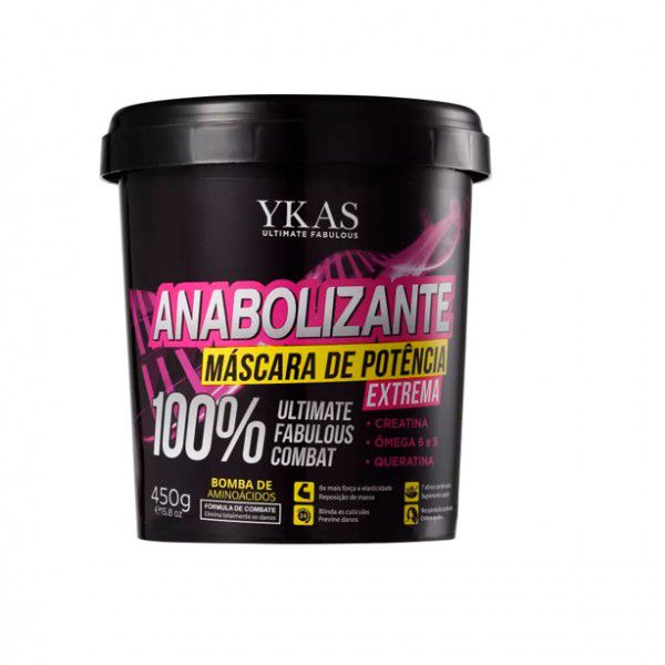 Ykas Anabolizante Máscara 450g