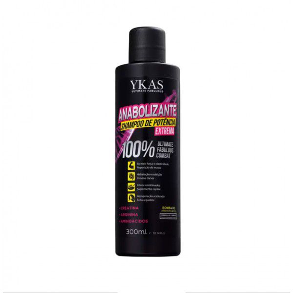 Ykas Anabolizante Shampoo 300ml