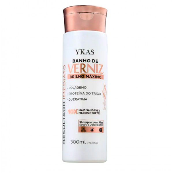 Ykas Banho De Verniz Shampoo 300ml