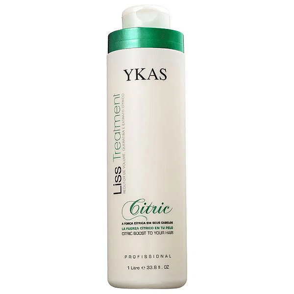 Ykas Citric Redutor De Volume 1L