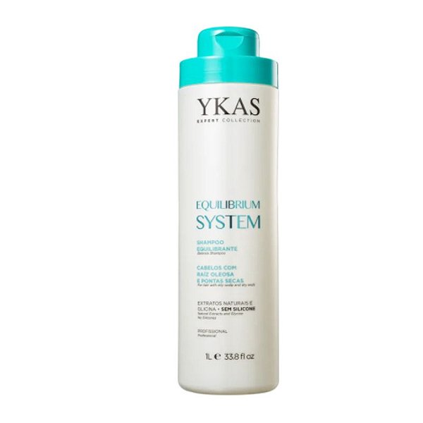 Ykas Equilibrium System Shampoo 1l