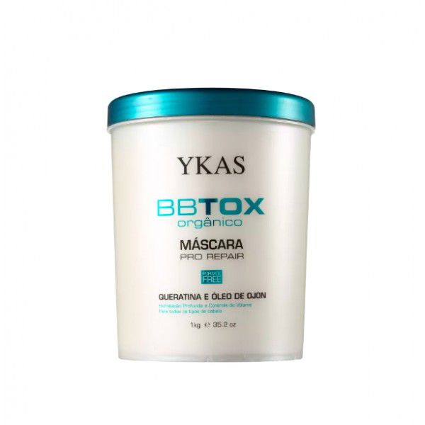 Ykas Máscara Btx Botanic Pro Repair 1kg