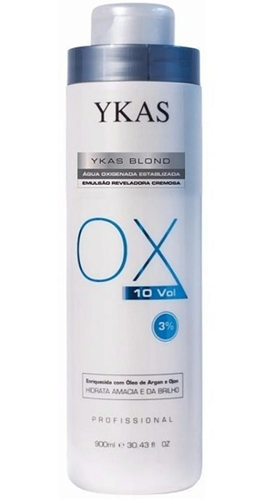 Ykas Blond Água Oxigenada 10 Vol  900ml