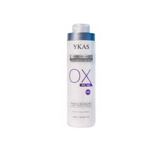 Ykas Blond Água Oxigenada 40 Vol 900mL