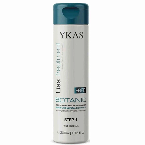 Ykas Botanic Shampoo Step 1 300mL