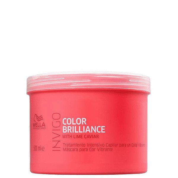 Wella Professionals Invigo Color Brilliance - Máscara Capilar 500ml