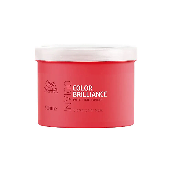 Wella Professionals Invigo Color Brilliance Máscara Capilar 500ml