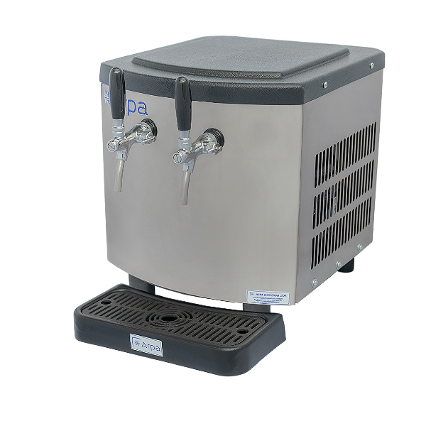 CHOPEIRA ELÉTRICA ARP70 INOX ST - 2 TORNEIRAS