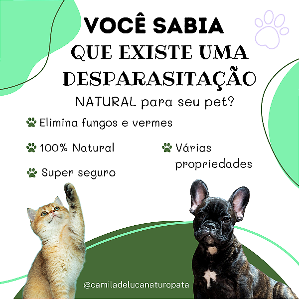 Desparasitação Natural para Animal (NIM)