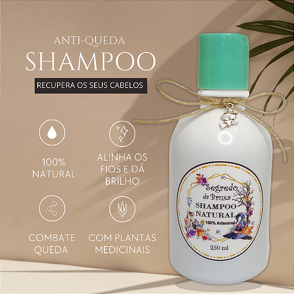 Shampoo Anti-queda