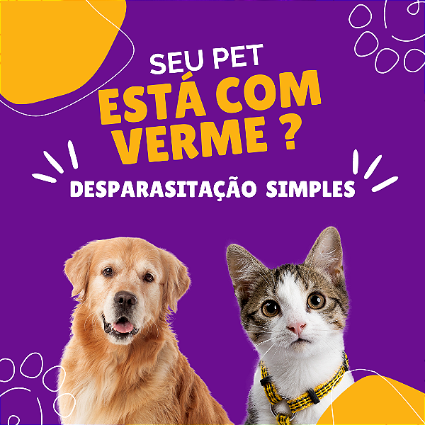 Desparasitação Natural para Animal Simples