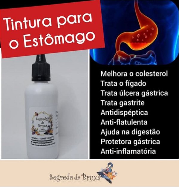 Tintura para o estomago