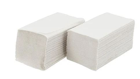 Papel toalha interfolhado 100% celulose - Bem branquinho