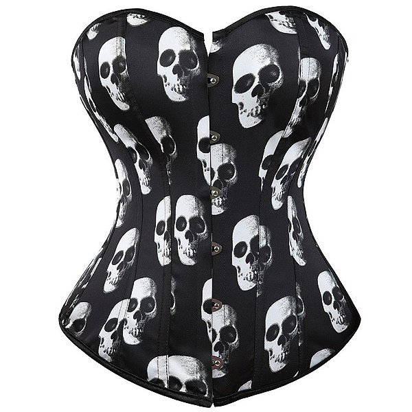 Corselet Caveira