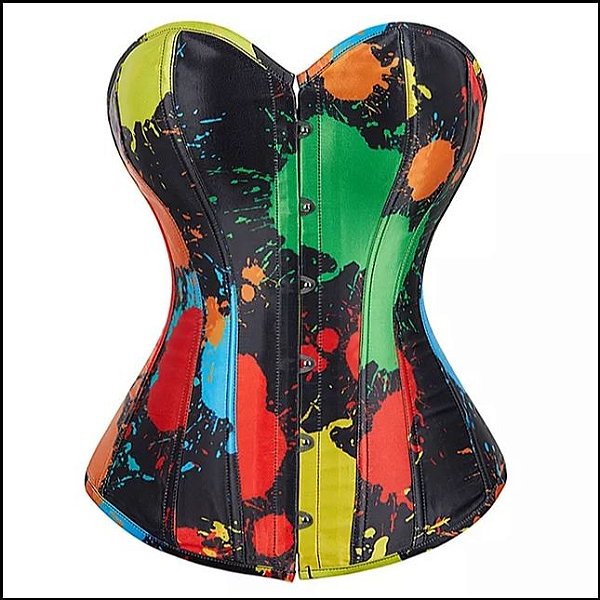 Corselet Black estampas