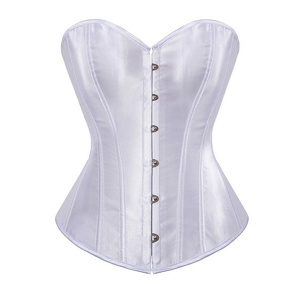 Corselet Lisa - Branco