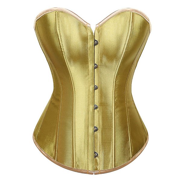 Corselet Lisa - Dourado