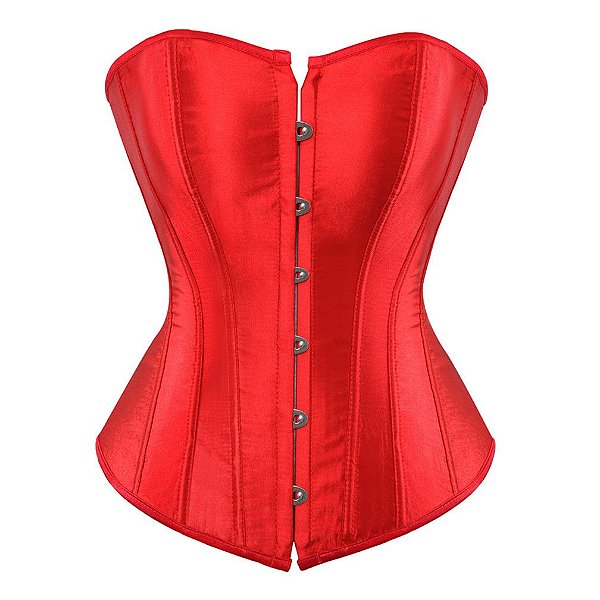 Corselet Lisa - Vermelho