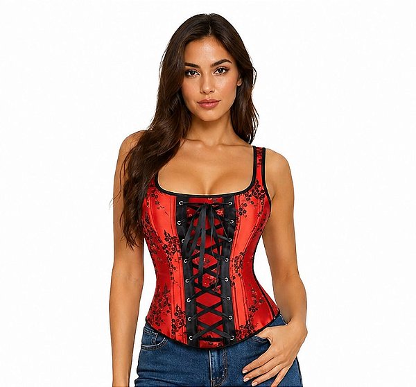 Corselet Any alças