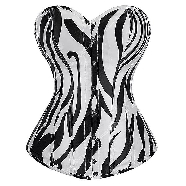 Corselet Zebra