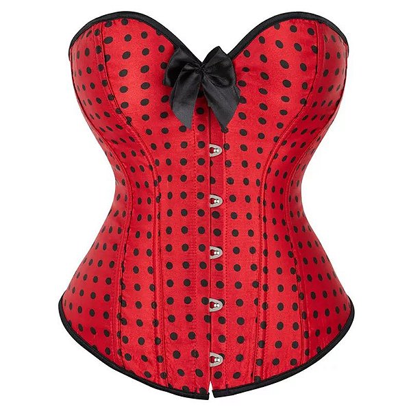 Corselet Mini Poá