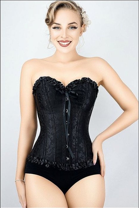 Corselet Débora - 8 Opções de cores