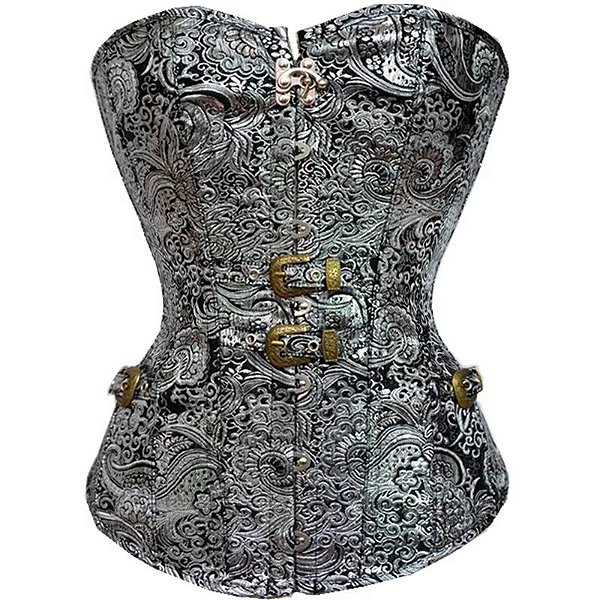 Corselet Bell - Prata