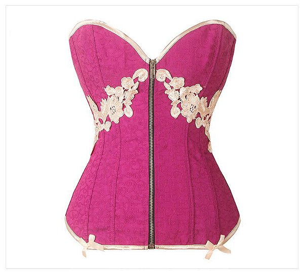Corselet Bell - Purple