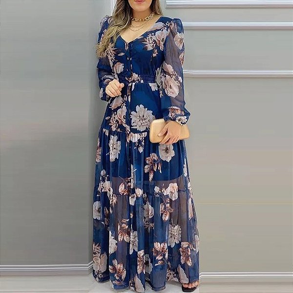 Vestido Florata