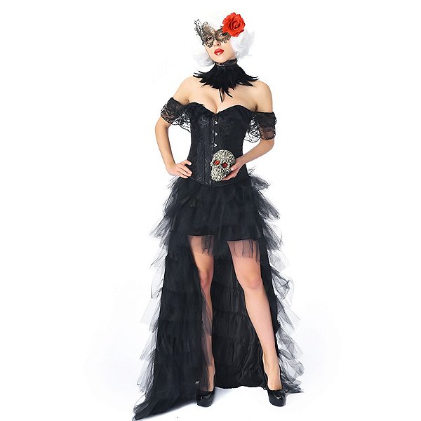 Fantasia Dueto - Corselet e Saia