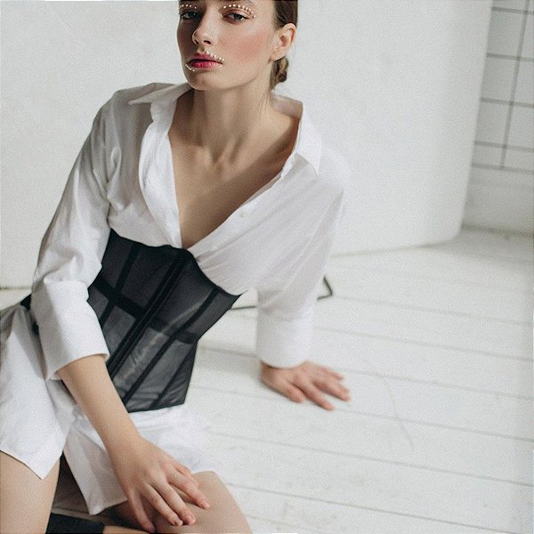 Corselet Under - Preto
