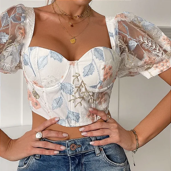 Corselet Cropped